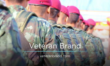 VeteranBrand.com - Creative brandable domain for sale